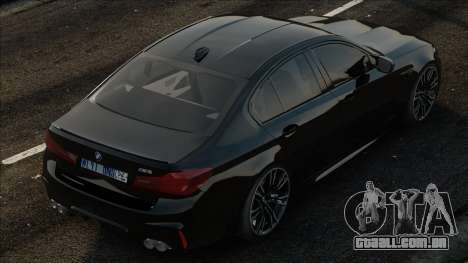 BMW M5 BLA para GTA San Andreas