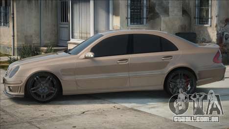 Mercedes E55 W211 FM para GTA San Andreas