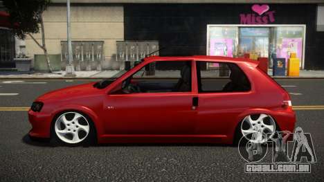 Peugeot 106 Tefila para GTA 4