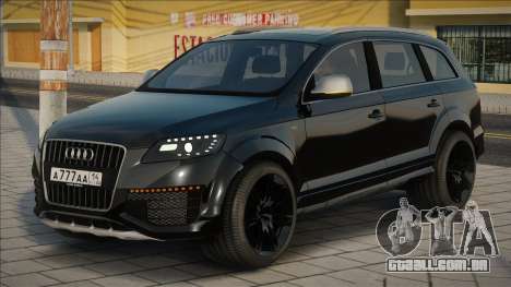 Audi Q7 V12 Dia para GTA San Andreas