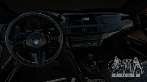 BMW M5 F10 MaF para GTA San Andreas