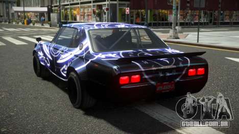 Nissan Skyline Zelroy S7 para GTA 4