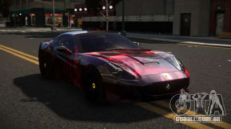 Ferrari California Robajo S7 para GTA 4