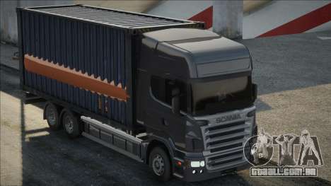 Scania R620 Conteiner para GTA San Andreas