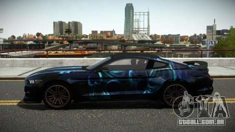 Ford Mustang Hemio S12 para GTA 4