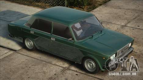 VAZ 2107 Edição Verde para GTA San Andreas