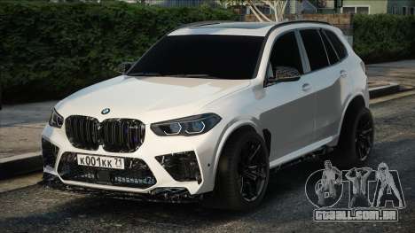 BMW X5M F95 Carbon para GTA San Andreas