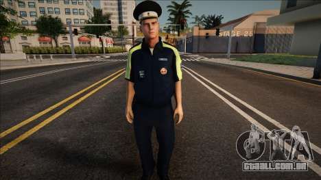 Inspetor do Batalhão de Polícia de Trânsito para GTA San Andreas