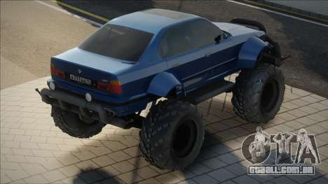 BMW M5 E34 4x4 Monstro para GTA San Andreas