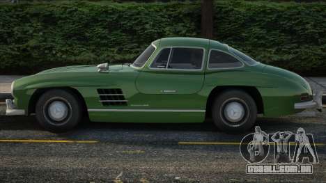 Mercedes-Benz 300 SL Green para GTA San Andreas