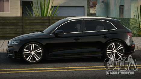 Audi Q5 Quattro Black para GTA San Andreas