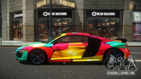 Audi R8 Zurany S5 para GTA 4