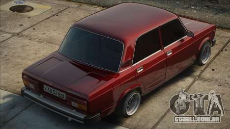 Rua VAZ 2105 para GTA San Andreas