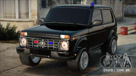 Lada Urban Black Oper para GTA San Andreas