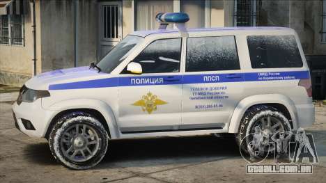 UAZ Patriota PPS para GTA San Andreas