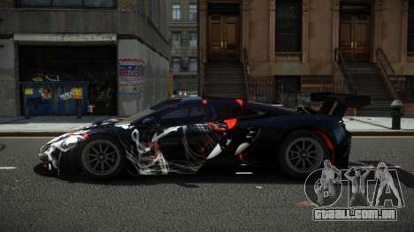 McLaren MP4 Bushido S9 para GTA 4