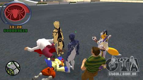 Falco Lombardi de Super Smash Bros Melee para GTA San Andreas