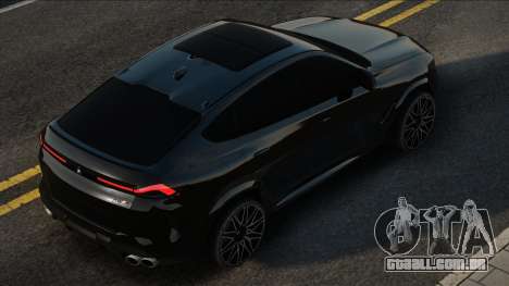 2016 BMW X6M (F16) para GTA San Andreas