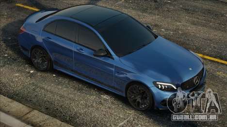 Mercedes C63s AMG para GTA San Andreas