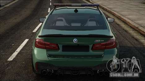 BMW M5 F90 Green para GTA San Andreas