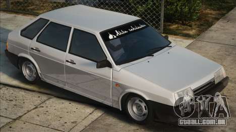 VAZ 2109 Estoque Branco para GTA San Andreas