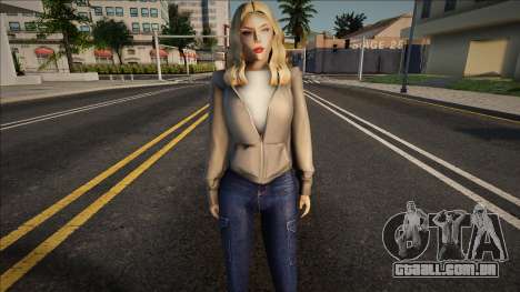 Menina bonita [v5] para GTA San Andreas