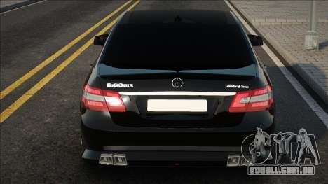 Mercedes-Benz E63 w212 (AMG - BRABUS) para GTA San Andreas