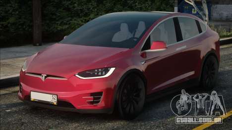 Tesla Model X P90D para GTA San Andreas