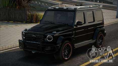 Mercedes-Benz G500 Luxury para GTA San Andreas