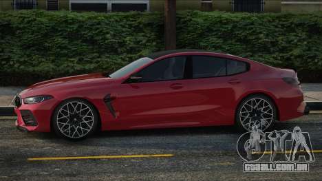 Bmw M8 Grand Coupe-Competition 2021 para GTA San Andreas