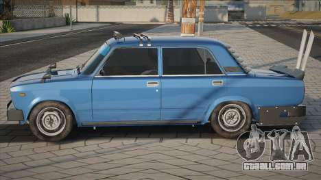 VAZ 2105 Estoque Azul para GTA San Andreas