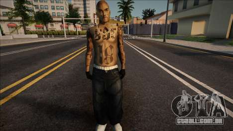 Barrio 18 Street Gang Man 3 para GTA San Andreas