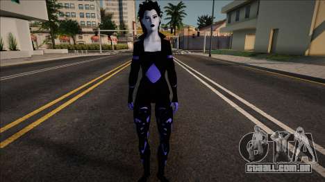 Inque (Batman Beyond) para GTA San Andreas