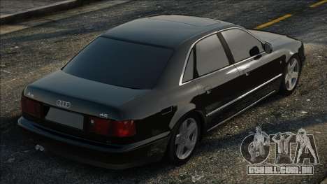 Audi A8 D2 Black para GTA San Andreas