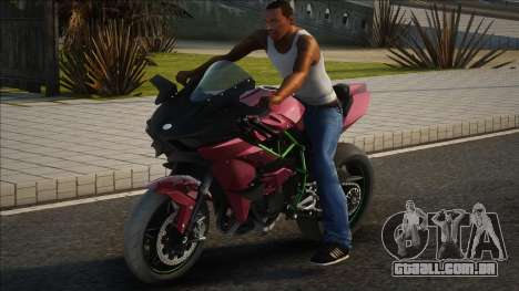 Kawasaki H2R CRMP para GTA San Andreas