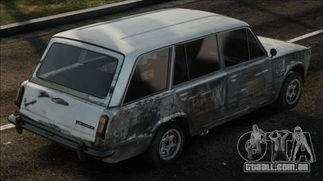 VAZ 2102 Bart para GTA San Andreas