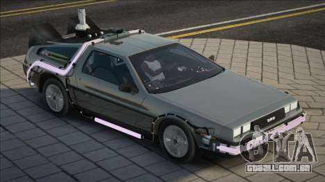 DeLorean DMC-12 Dia para GTA San Andreas