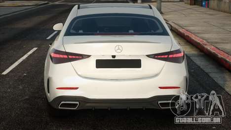 Mercedes-Benz C-class W206 White para GTA San Andreas