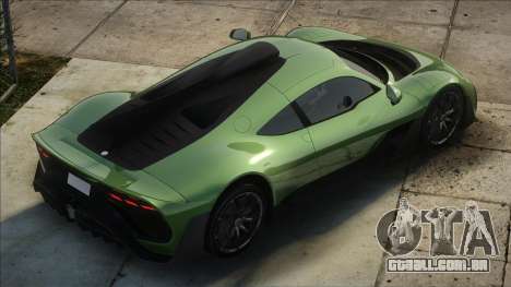 Mercedes-AMG ONE - Project ONE 2021 No Spoiler para GTA San Andreas