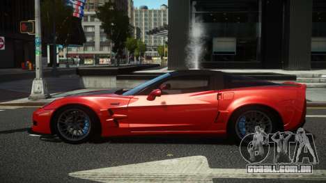 Chevrolet Corvette ZR1 LBV para GTA 4