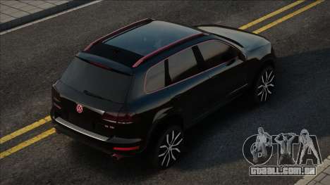 Volkswagen Touareg 2014 para GTA San Andreas