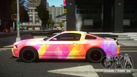 Ford Mustang Gizro S4 para GTA 4