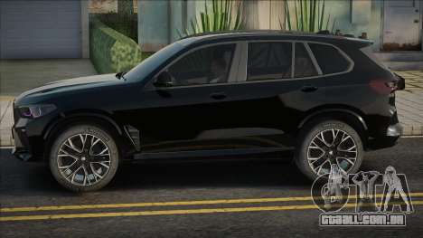 BMW X5M 2022 para GTA San Andreas