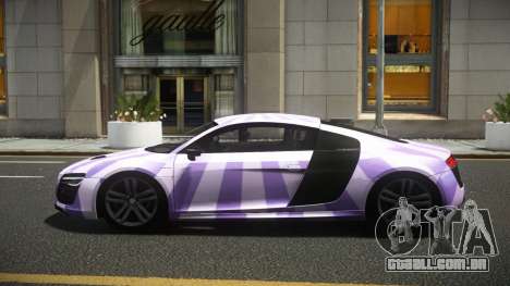 Audi R8 Vafoja S7 para GTA 4