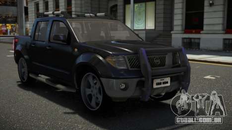 Nissan Frontier Birroku para GTA 4