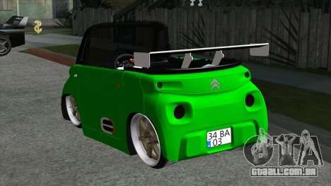 Citroen Ami Cabrio modificado para GTA San Andreas