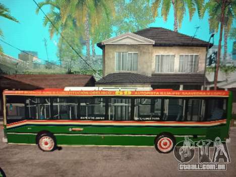 Colectivo Linea 59 para GTA San Andreas