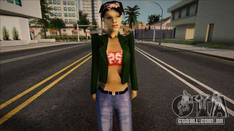 Bad Girls From Spider-Man 2 (PS2) v2 para GTA San Andreas