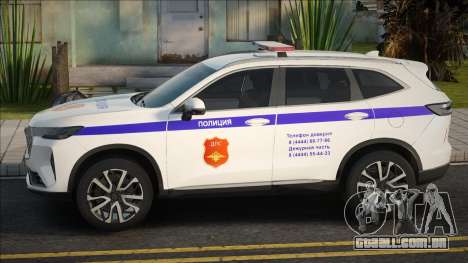 Haval X6 Police para GTA San Andreas