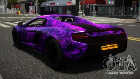 McLaren 650S Fioracto S8 para GTA 4